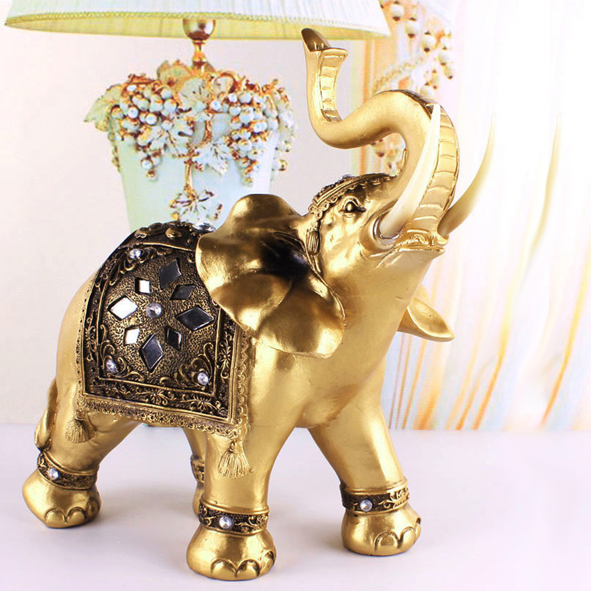 Lucky-Charm-Fengshui-Mascot-Golden-Elephant-Resin-Mini-Statue-Home-Desk-Ornaments-Gifts-Home-Decorat-1634232-2