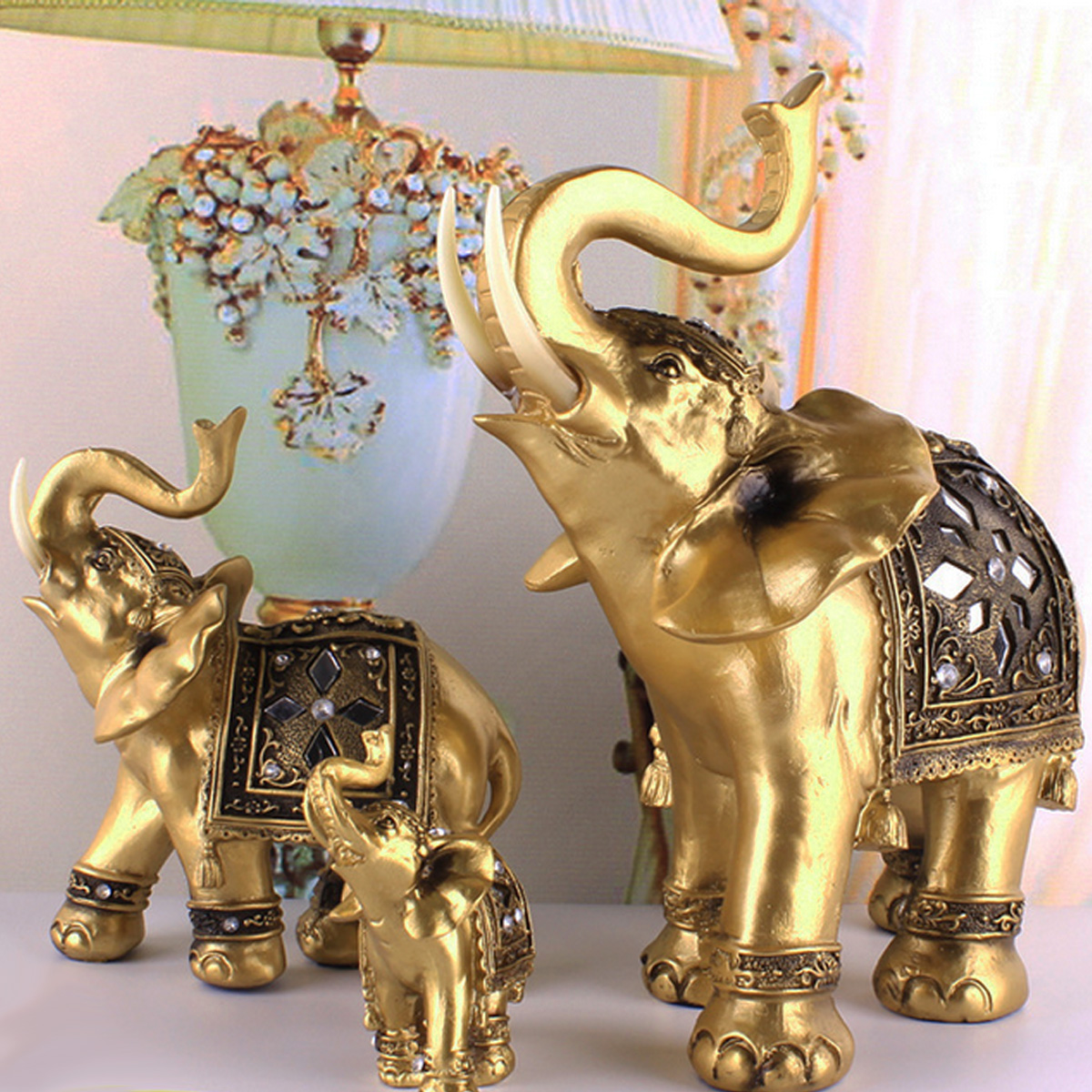 Lucky-Charm-Fengshui-Mascot-Golden-Elephant-Resin-Mini-Statue-Home-Desk-Ornaments-Gifts-Home-Decorat-1634232-5