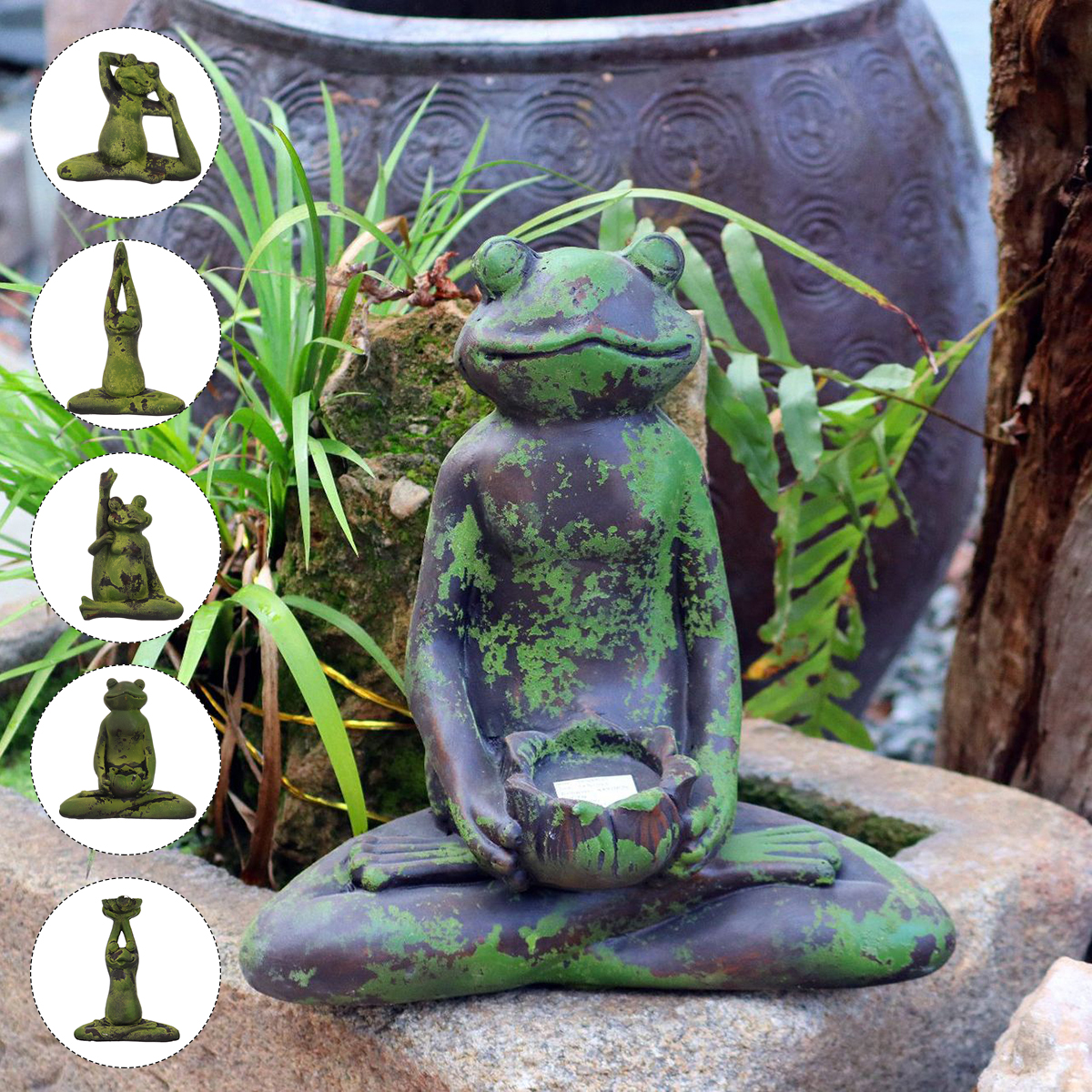 Micro-landscape-Frog-Figurines-Miniatures-Garden-Terrariums-Bonsai-Home-Decoration-1726326-1