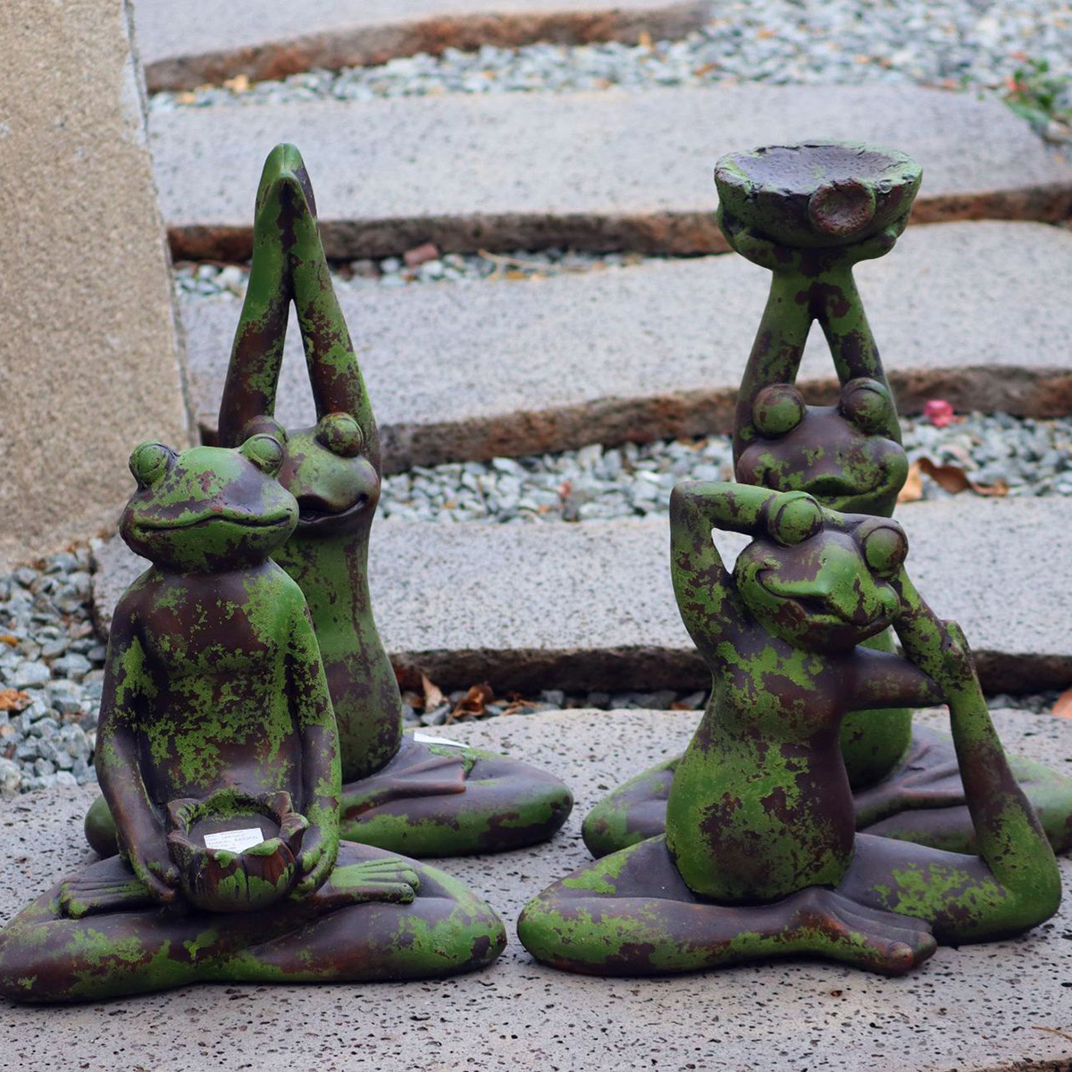 Micro-landscape-Frog-Figurines-Miniatures-Garden-Terrariums-Bonsai-Home-Decoration-1726326-5