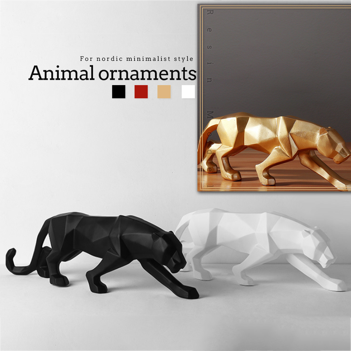 Modern-Abstract-Art-Leopard-Resin-Geometric-Resin-Model-Gift-Room-Decorations-1461908-3
