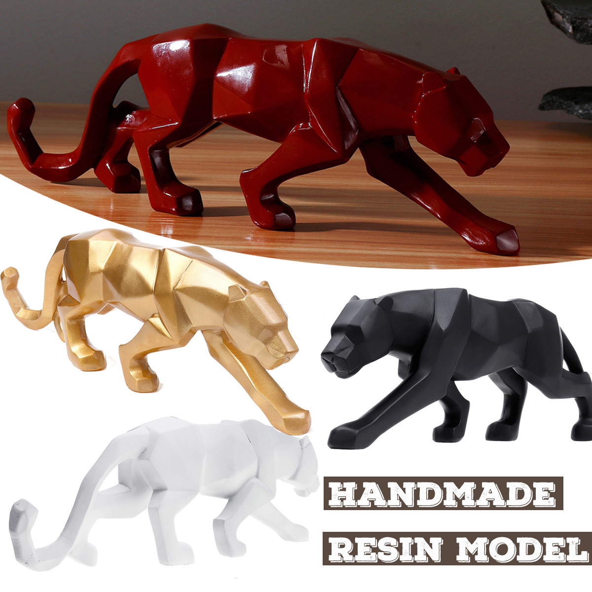 Modern-Abstract-Art-Leopard-Resin-Geometric-Resin-Model-Gift-Room-Decorations-1461908-6