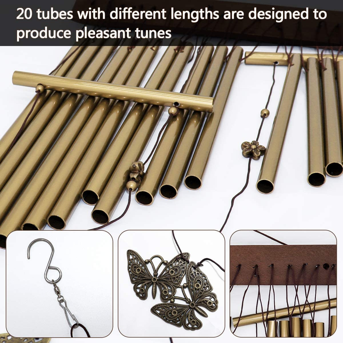 Outdoor-Wind-Chimes-Melodic-Tones-Butterfly-Harp-Wind-Chimes-Handmade-Wood-for-Home-Garden-Patio-Dec-1801315-6