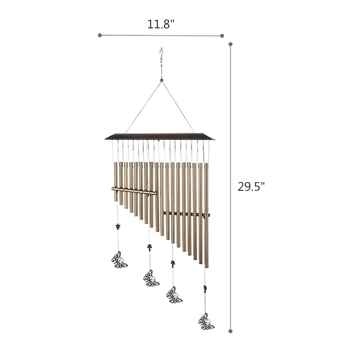 Outdoor-Wind-Chimes-Melodic-Tones-Butterfly-Harp-Wind-Chimes-Handmade-Wood-for-Home-Garden-Patio-Dec-1801315-7