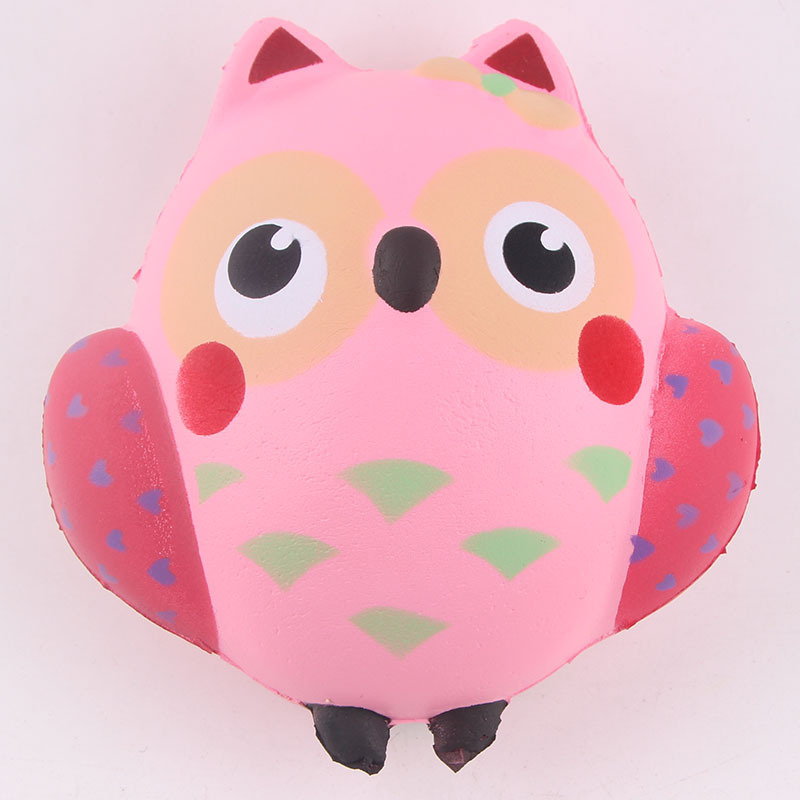 PU-Simulation-Cute-Pink-Owl-Squishy-Office-Relief-Toys-1230198-1