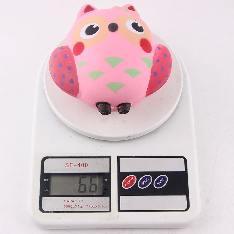 PU-Simulation-Cute-Pink-Owl-Squishy-Office-Relief-Toys-1230198-5