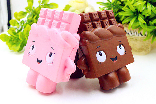 PU-Simulation-Of-Chocolate-Human-Toy-Squishy---Pressure-Relief-Toys-Random-Color-1230196-4