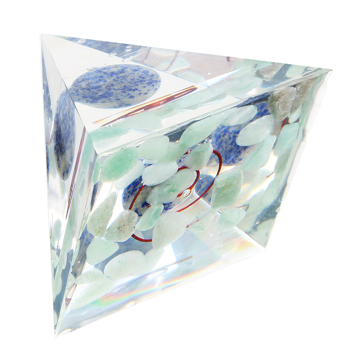 Reiki-Charged-Emerald-Clear-Quartz-Crystal-Orgone-Pyramid-Powerful-Decorations-1560801-3