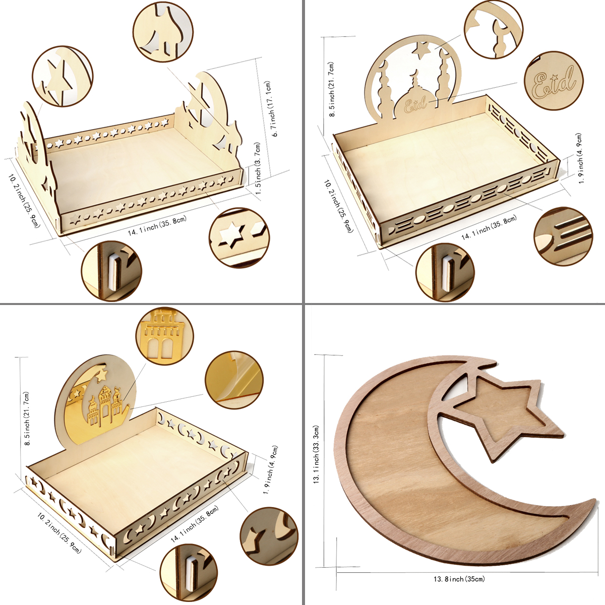 Rustic-Wooden-Islam-Ramadan-Food-Serving-Tray-Pastry-Dinner-Plates-Holder-Decorations-1453425-3
