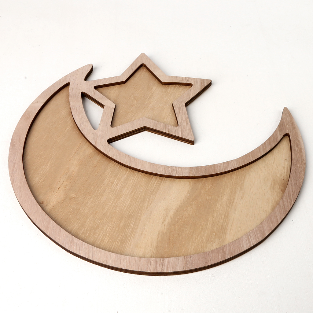 Rustic-Wooden-Islam-Ramadan-Food-Serving-Tray-Pastry-Dinner-Plates-Holder-Decorations-1453425-6