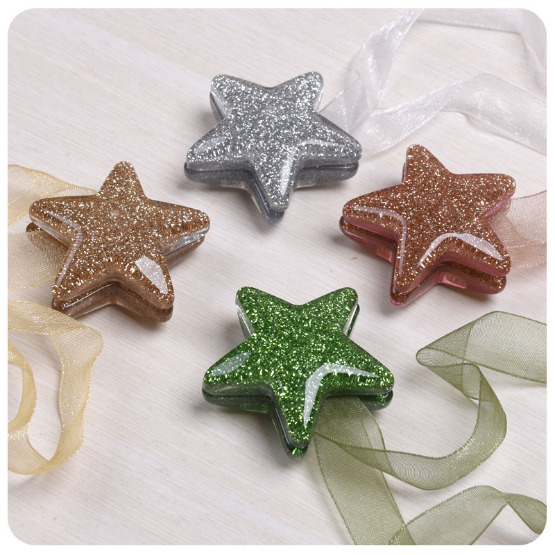 Shining-Star-Shaped-Magnet-Ribbon-Curtain-Tie-Concise-Style-Curtain-Buckle-1281837-2