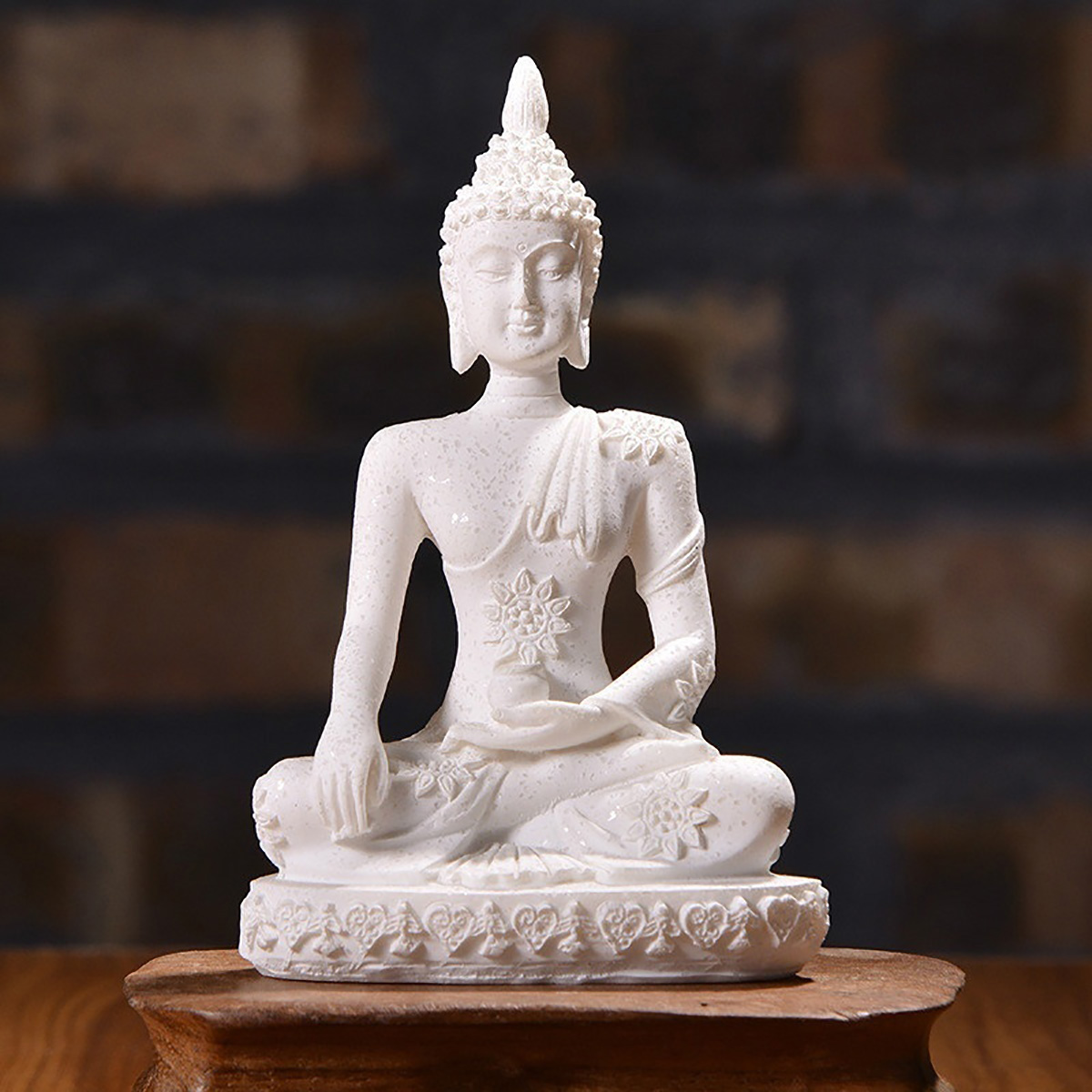 Sitting-Thai-Statue-Sculpture-Outdoor-Indoor-Statue-Ornament-Home-Decorations-1582215-3