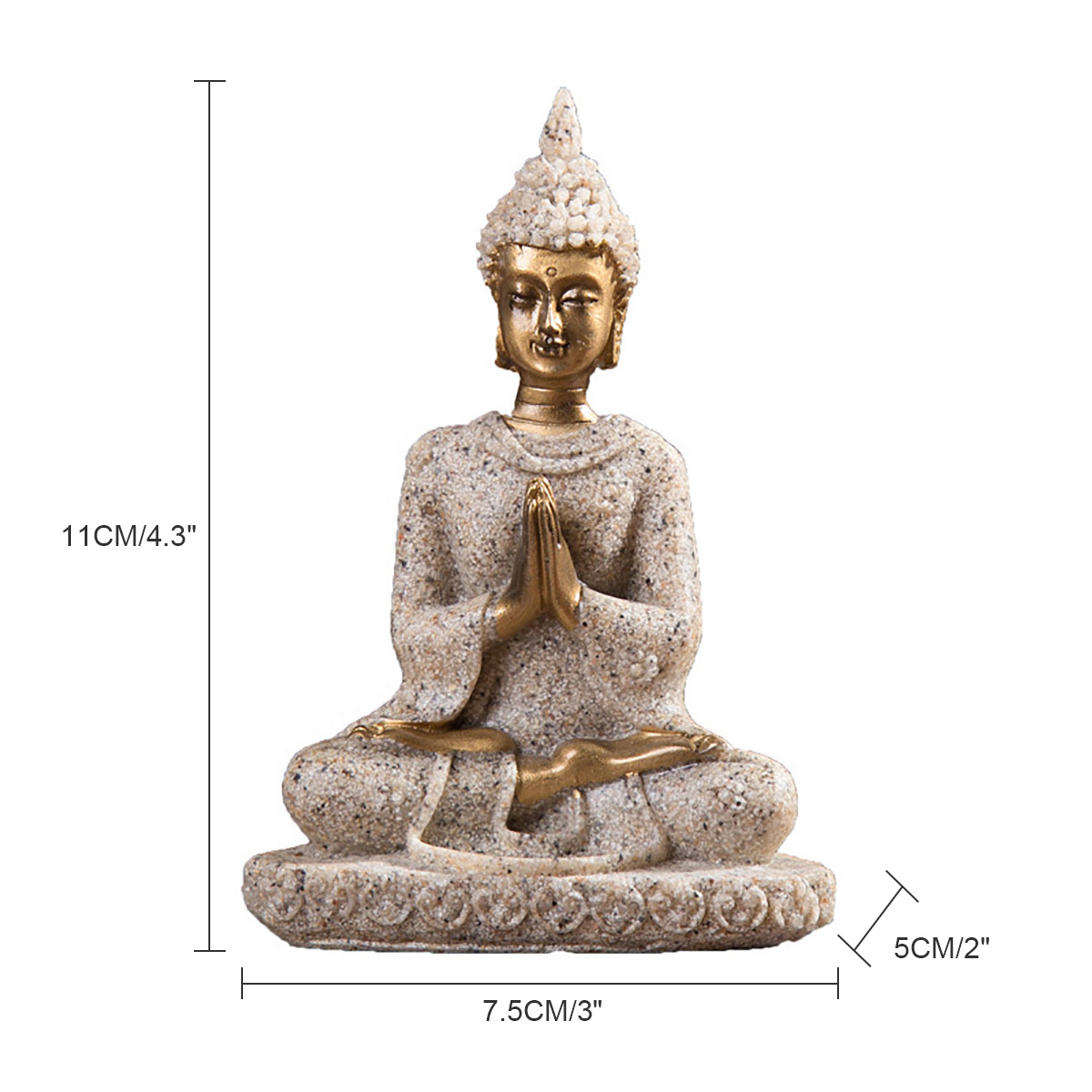 Sitting-Thai-Statue-Sculpture-Outdoor-Indoor-Statue-Ornament-Home-Decorations-1582215-6