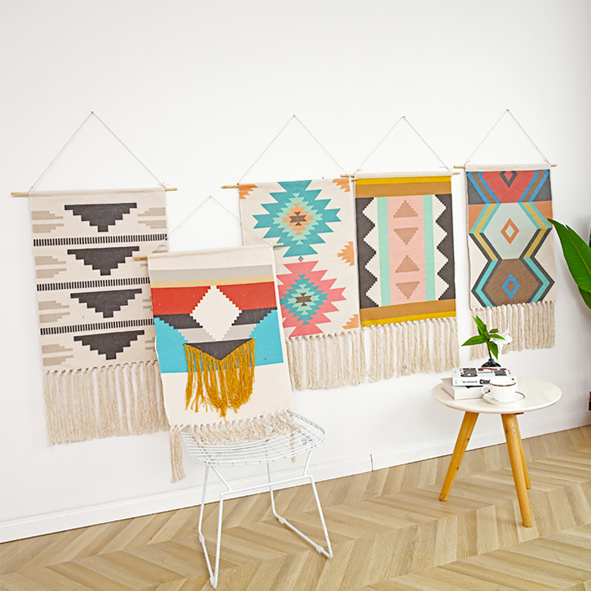 Tapestry-Macrame-Wall-Hanging-Chic-Bohemian-Home-Room-Decoration-Geometric-Art-Mat-1613630-4