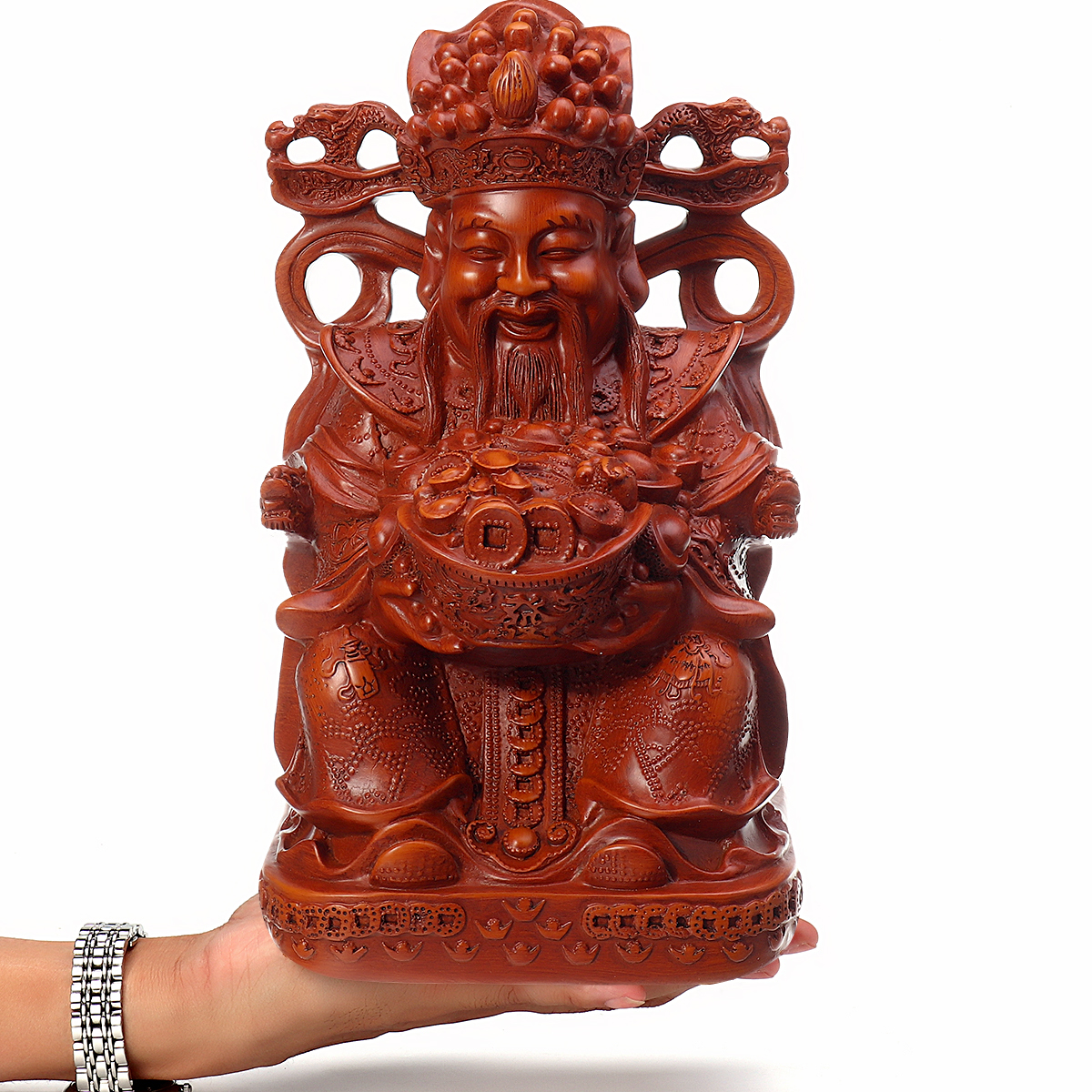 Wealth-Gold-Plating-Statue-Wencaishen-Feng-Shui-Ornament-Decorations-Mascot-Bring-More-Wealth-for-Yo-1600515-3