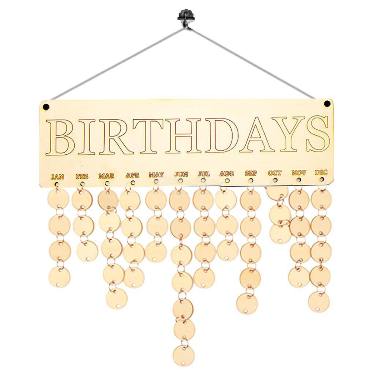 Wood-Birthday-Reminder-Wood-Plaque-Board-Sign-Family-DIY-Calendar-Home-Decorations-1210529-3