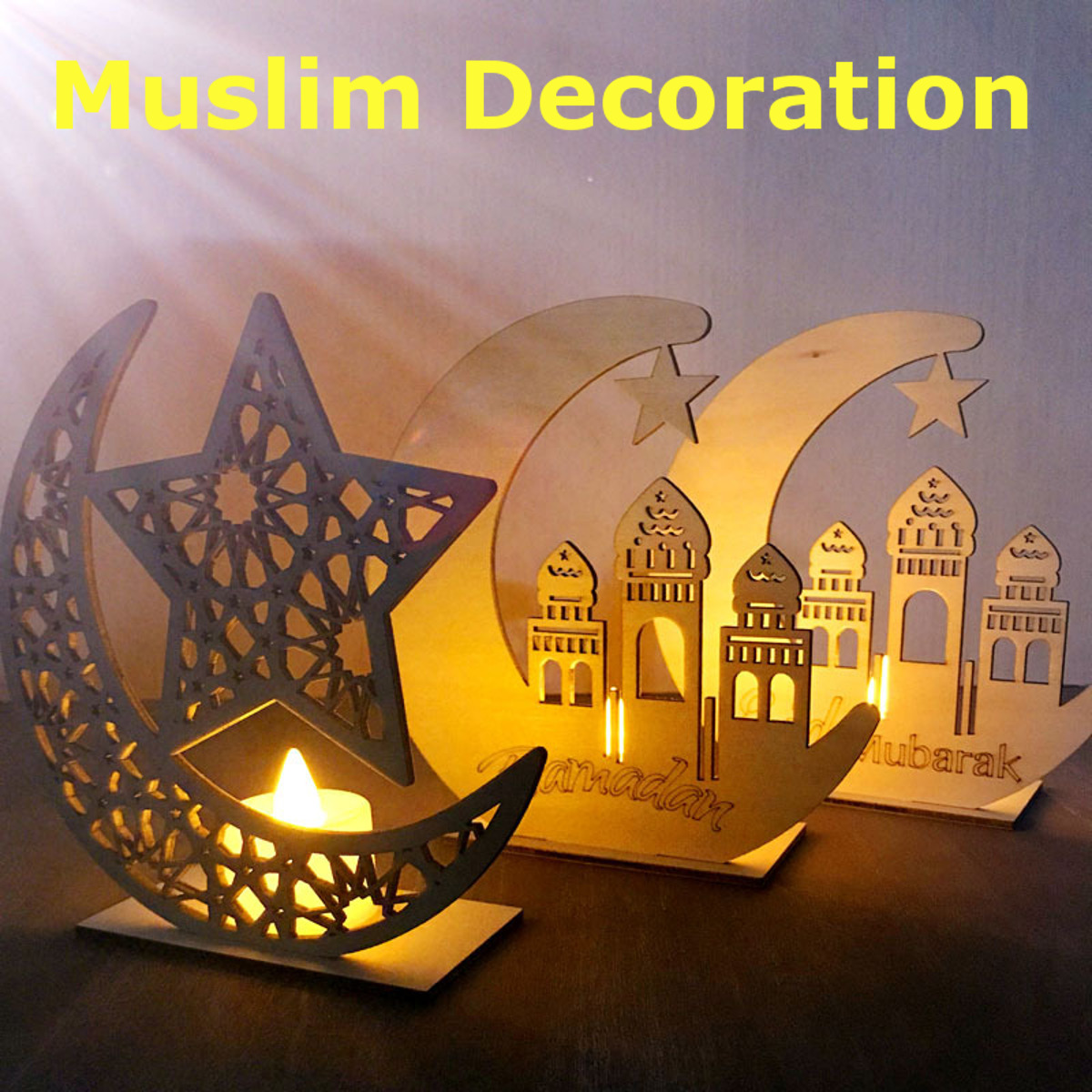 Wood-DIY-Decorations-Islamic-Palace-Eid-Al-Fitr-Mubarak-Gifts-Home-Ornament-1490772-1