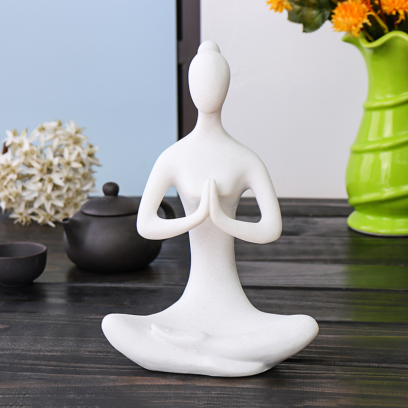 Yoga-Lady-Ornament-Figurine-Home-Indoor-Outdoor-Garden-Decorations-Buddhism-Statue-Creative-Gift-1402435-7