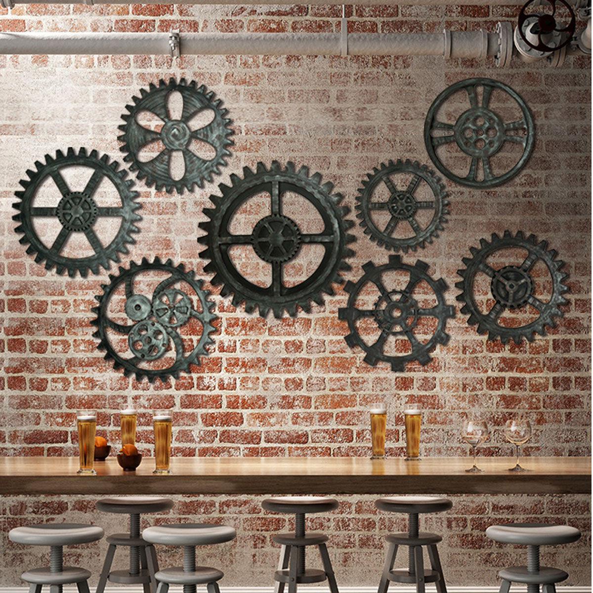 41cm-Industrial-Wood-Wooden-Gear-Vintage-Retro-Art-Bar-Cafe-Wall-Hanging-Decoration-1237771-4