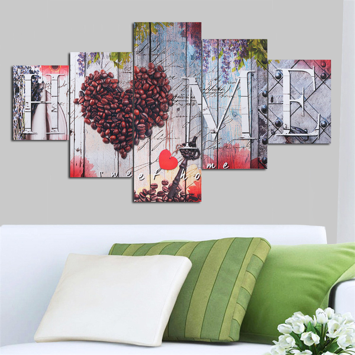 5Pcs-HOME-Unframed-Print-Painting-Wall-Canvas-Art-Home-Living-Room-Decoration-1840531-4