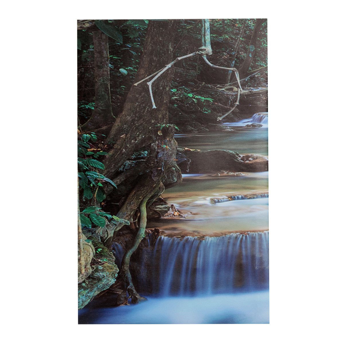 Large-Framed-Canvas-Prints-Forest-Waterfall-Painting-Home-Hanging-Wall-Decorations-1444004-5
