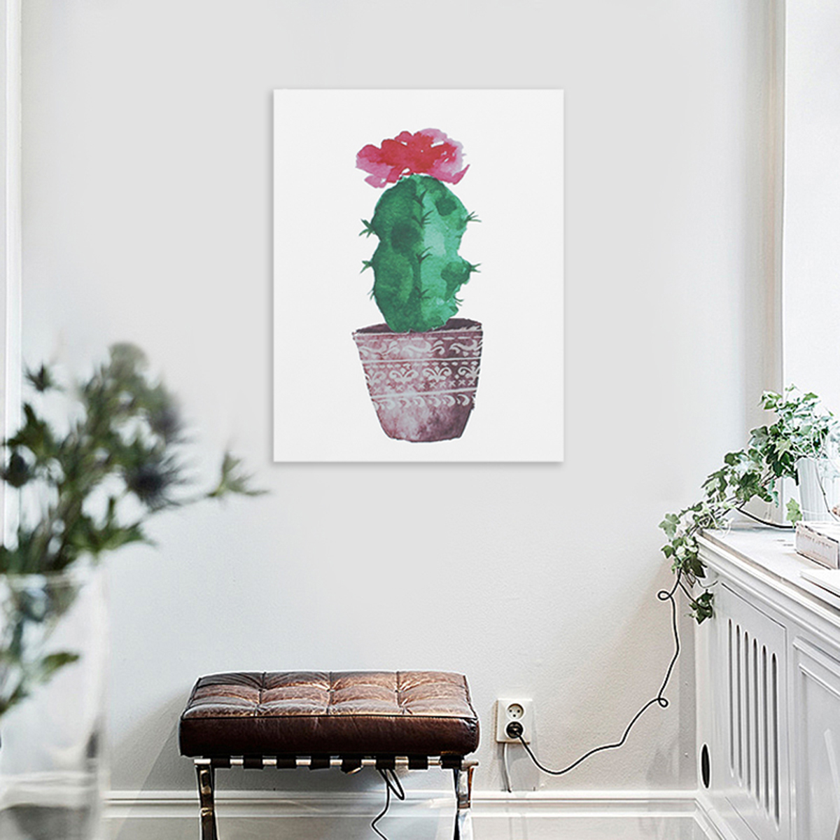 Watercolor-Cactus-Canvas-Painting-Unframed-Wall-mounted-Modern-Art-Painting-for-Living-Room-Bedroom--1867206-11