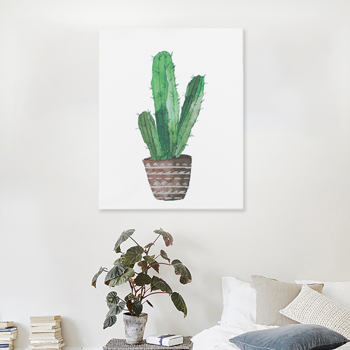 Watercolor-Cactus-Canvas-Painting-Unframed-Wall-mounted-Modern-Art-Painting-for-Living-Room-Bedroom--1867206-13
