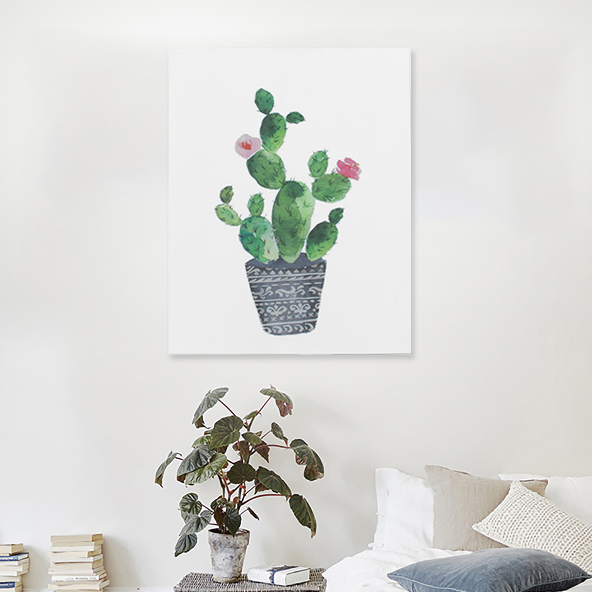 Watercolor-Cactus-Canvas-Painting-Unframed-Wall-mounted-Modern-Art-Painting-for-Living-Room-Bedroom--1867206-14