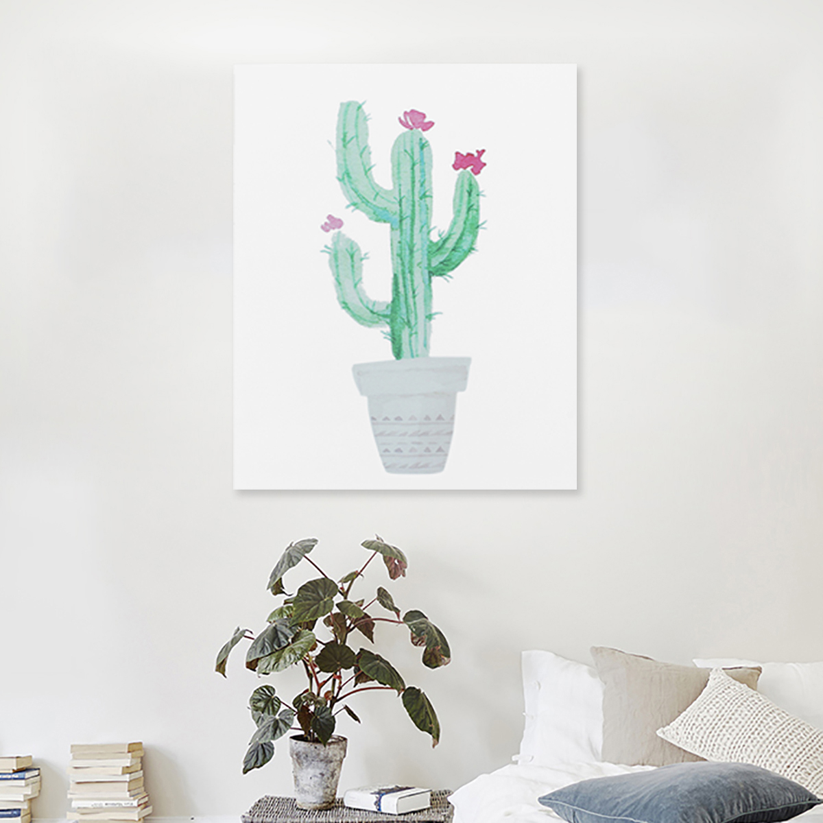 Watercolor-Cactus-Canvas-Painting-Unframed-Wall-mounted-Modern-Art-Painting-for-Living-Room-Bedroom--1867206-15