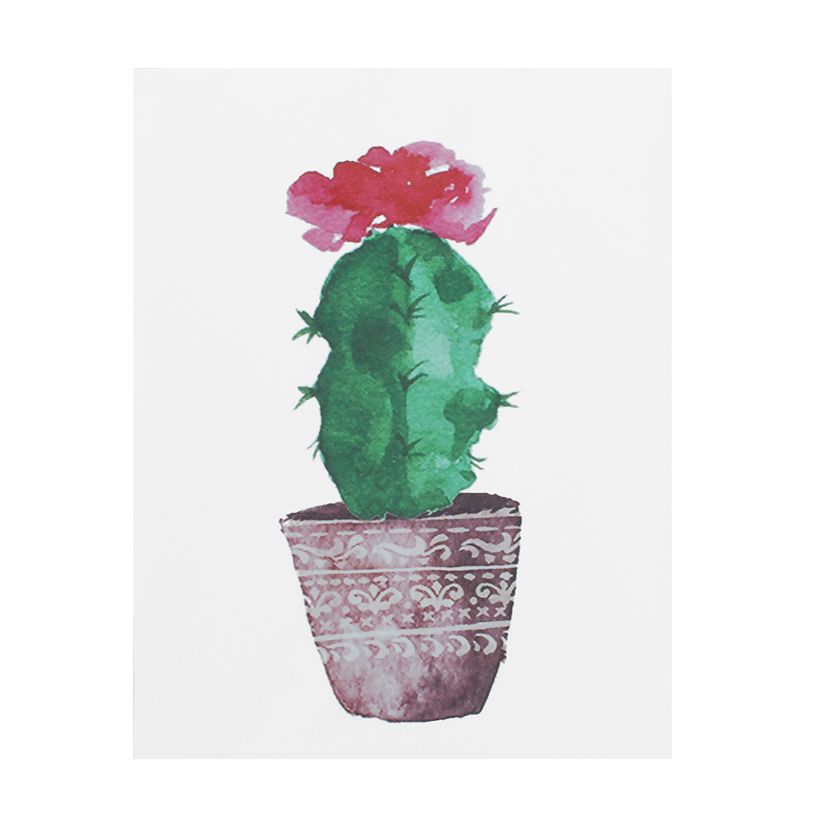 Watercolor-Cactus-Canvas-Painting-Unframed-Wall-mounted-Modern-Art-Painting-for-Living-Room-Bedroom--1867206-25