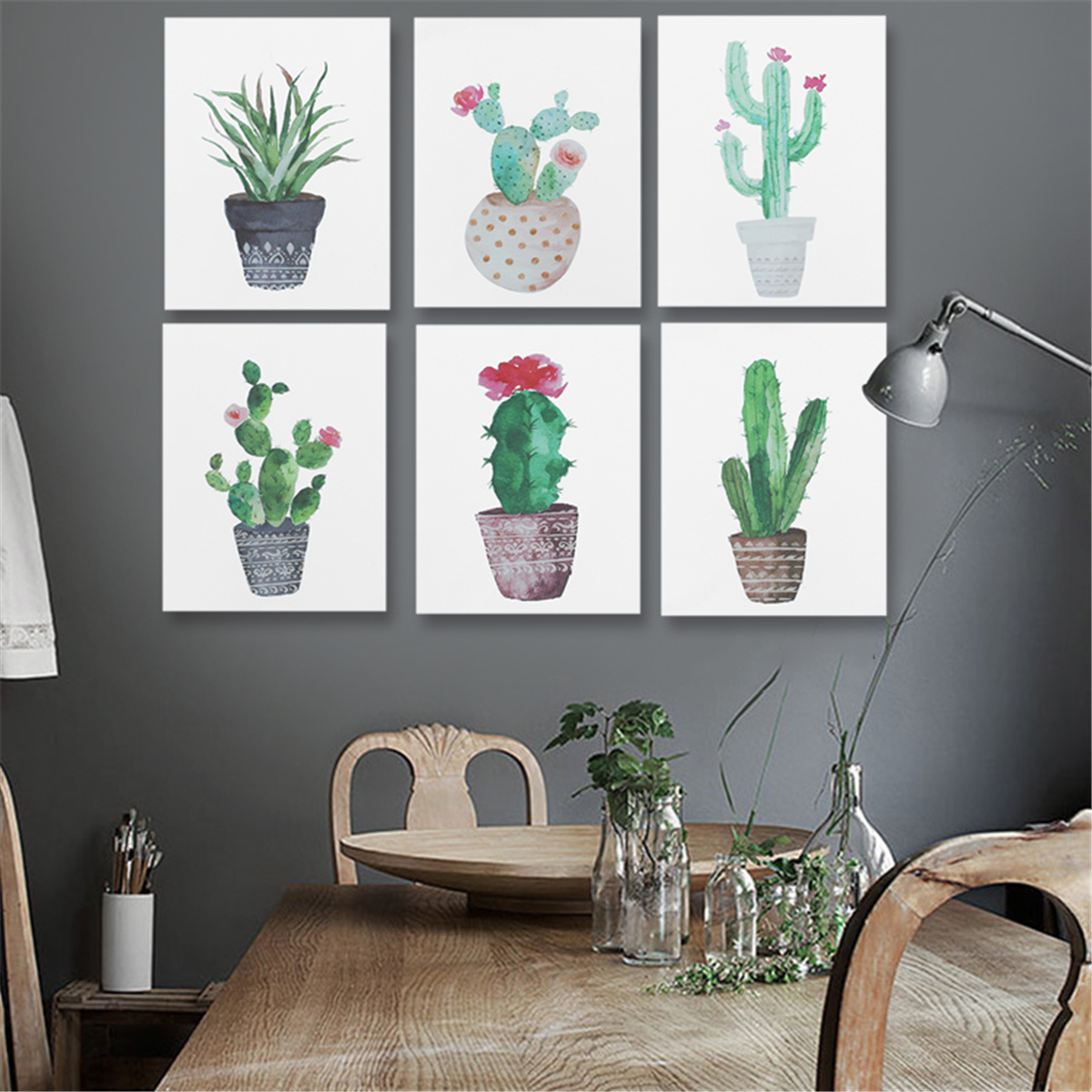 Watercolor-Cactus-Canvas-Painting-Unframed-Wall-mounted-Modern-Art-Painting-for-Living-Room-Bedroom--1867206-6