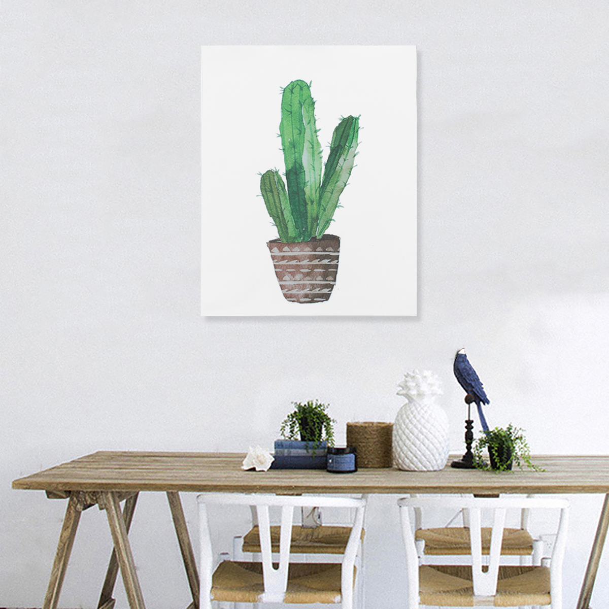 Watercolor-Cactus-Canvas-Painting-Unframed-Wall-mounted-Modern-Art-Painting-for-Living-Room-Bedroom--1867206-7