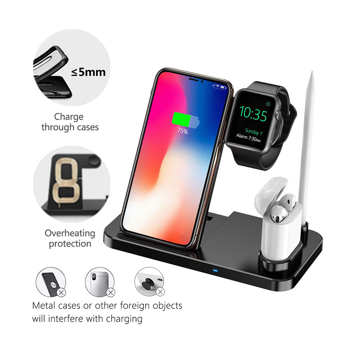 10W-4-in-1-Qi-Fast-Charging-Wireless-Charger-Pad-For-Smart-Phone-iPhone-Samsung-Apple-Watch-Series-A-1588731-9