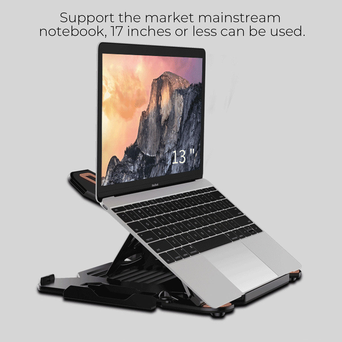 2-IN-1-Foldable-8-Level-Height-Adjustable-Macbook-Laptop-Holder-Stand-Bracket-with-Phone-Holder-for--1747801-6