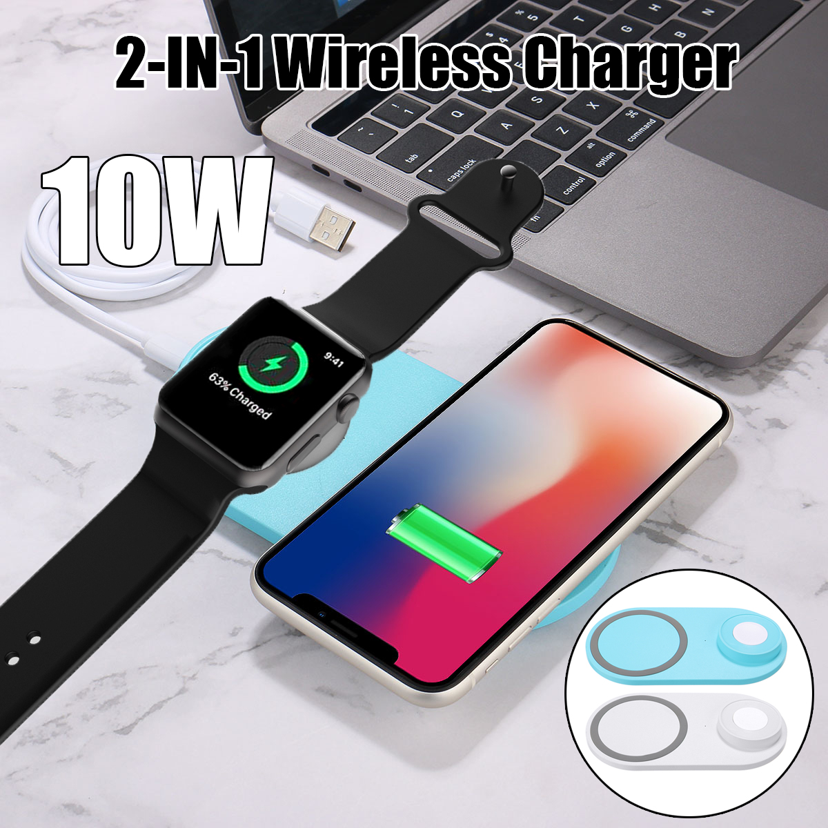 2-In-1-10W-Wireless-Charger-Phone-Charger-Watch-Charger-Fast-Charging-for-Qi-enabled-Smart-Phone-for-1627963-1