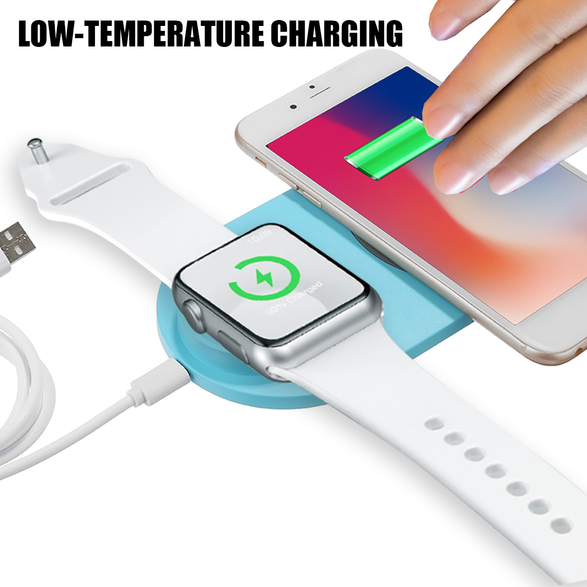 2-In-1-10W-Wireless-Charger-Phone-Charger-Watch-Charger-Fast-Charging-for-Qi-enabled-Smart-Phone-for-1627963-6