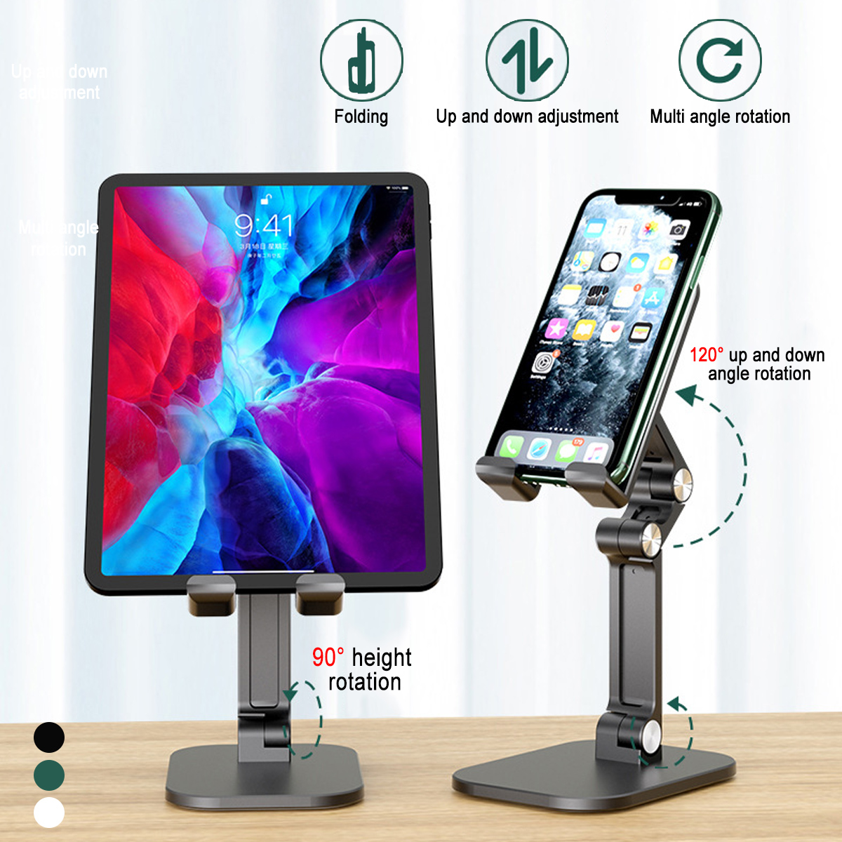 2-In-1-Phone-Tablet-Desktop-Phone-Holder-Folding-Multi-Angle-Adjust-For-4-129-Inch-devices-1769503-2