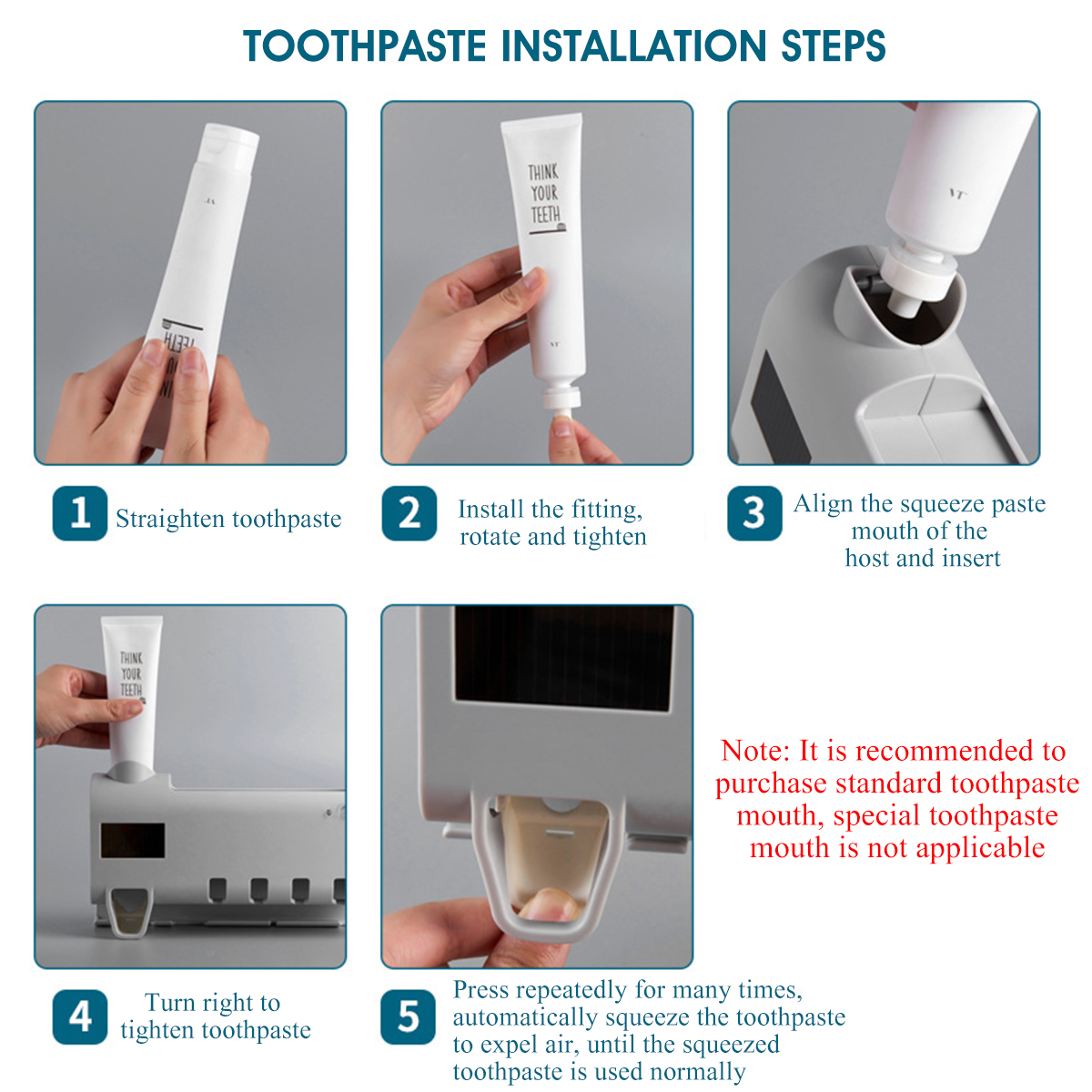 23-Layer-Non-perforated-Toothbrush-Holder-Rack-Wall-mounted-Toothbrush-Holder-Set-Mouthwash-Cup-Toot-1666828-8