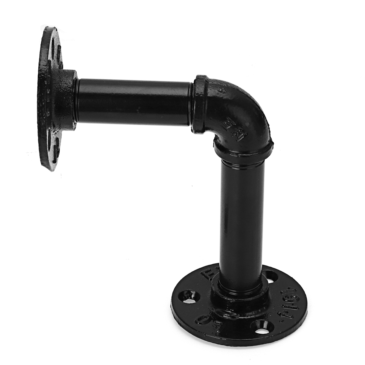 2pcs-Vintage-Iron-Pipe-Shelf-Bracket-Wall-Mounted-Board-Support-Holder-1822413-3