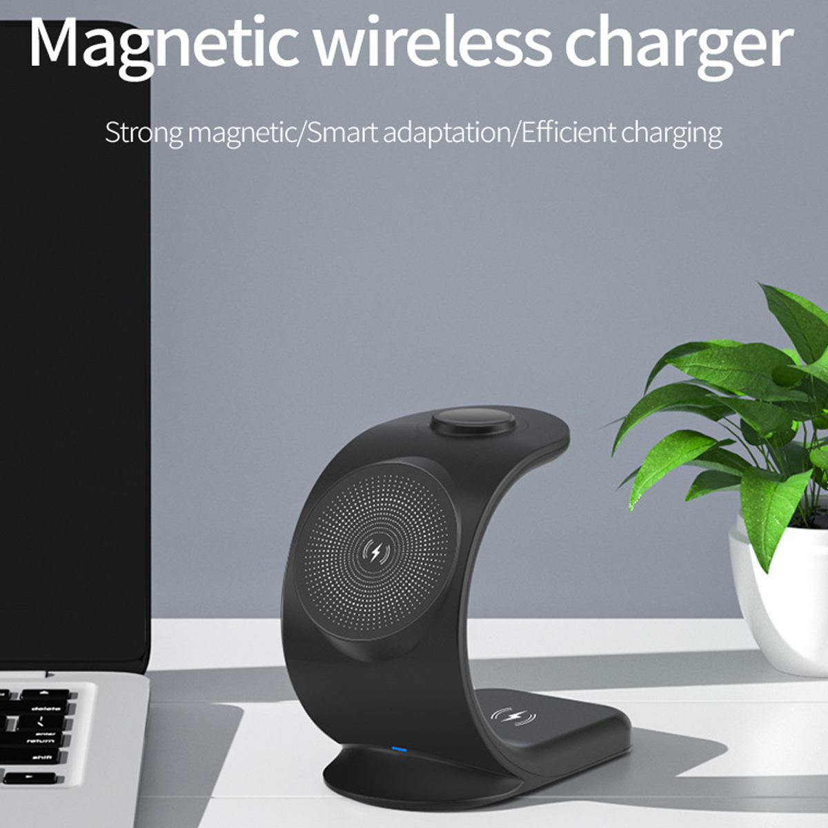 3-IN-1-Magnetic-Wireless-Charging-Station-15W-Fast-Dock-Charger-Stand-Phone-Watch-Pods-for-iPhone-12-1912276-4