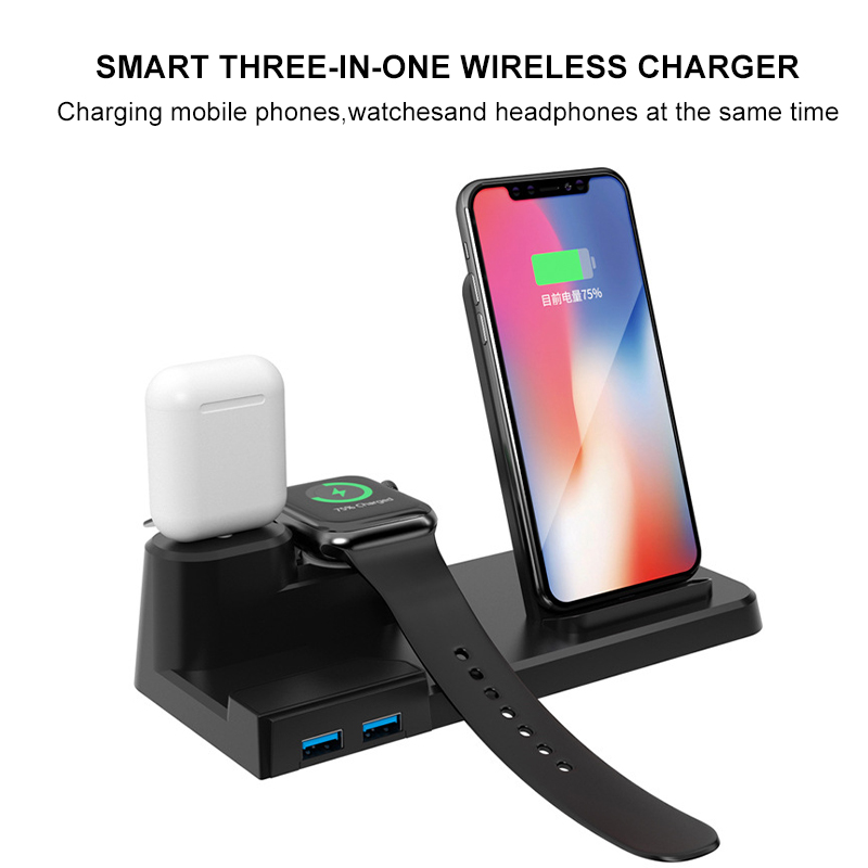 3-IN-1-Qi-Wireless-Charger-Charging-Stand-Dock-Mobile-Phone-Holder-Stand-for-iPhone-Airpods-iWatch-1790259-2