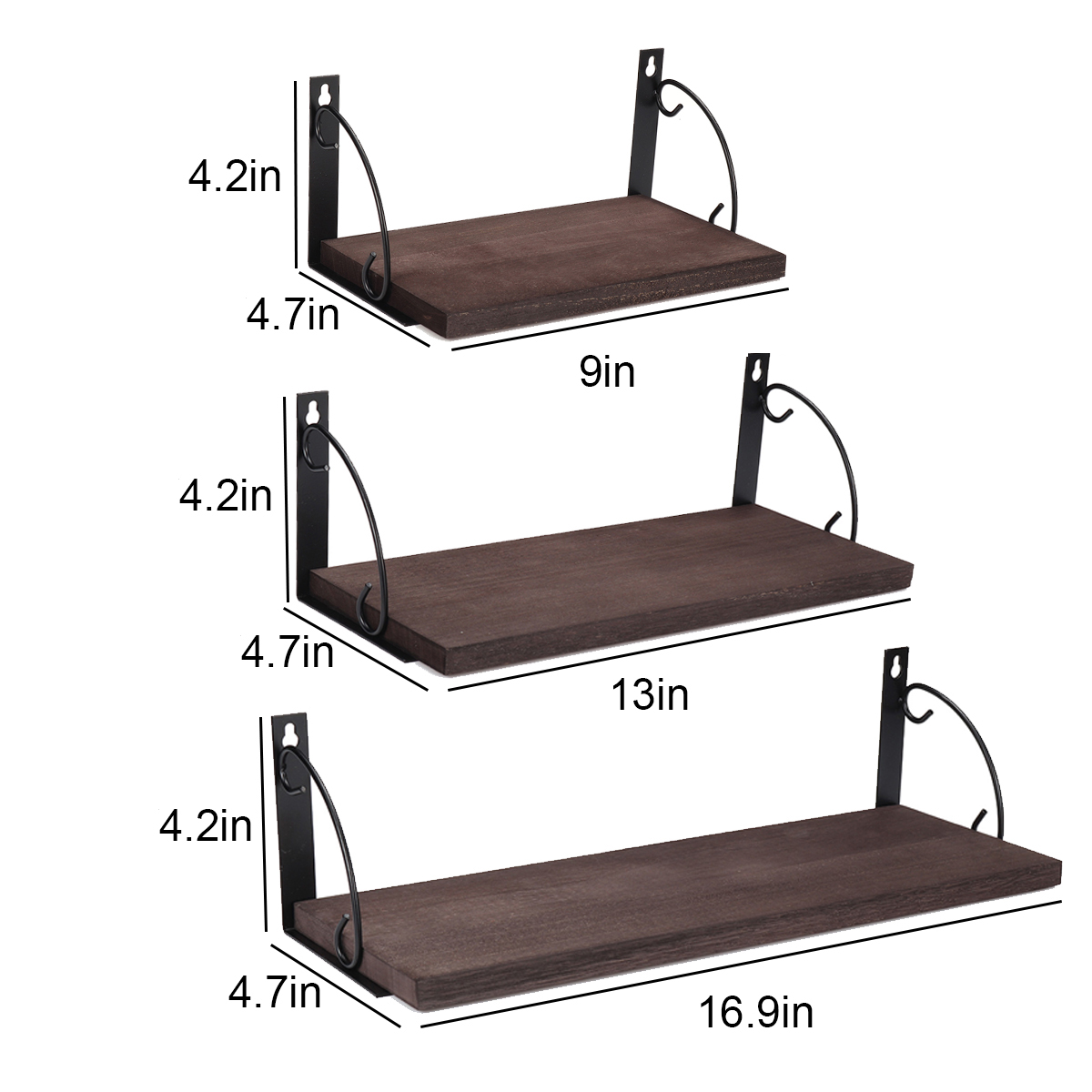 3-Tier-Wooden-Wall-Mounted-Floating-Shelves-DIY-Storage-Shelving-Display-Bracket-1823429-2