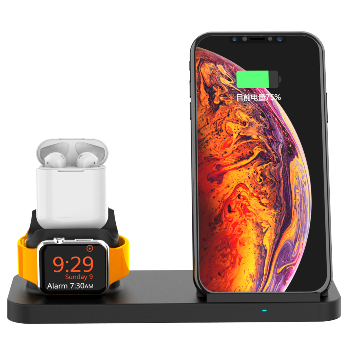 3-in-1-Qi-Wireless-Fast-Charger-Stand-with-Cooling-Fan-for-iPhone-Apple-Watch-Airpods-1806892-1