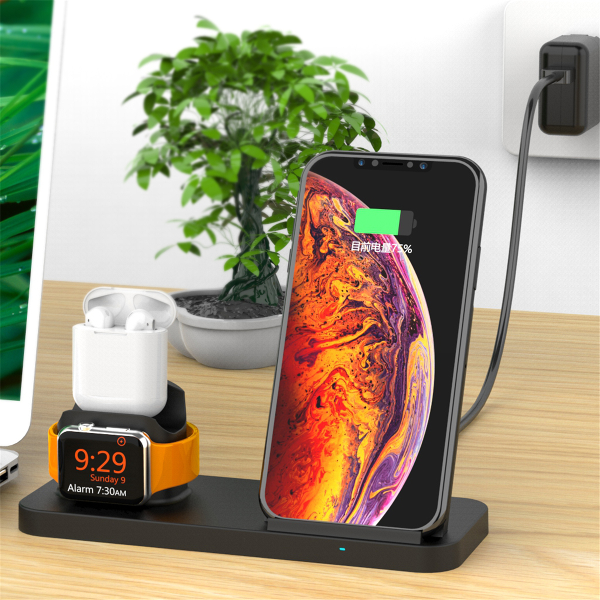 3-in-1-Qi-Wireless-Fast-Charger-Stand-with-Cooling-Fan-for-iPhone-Apple-Watch-Airpods-1806892-13