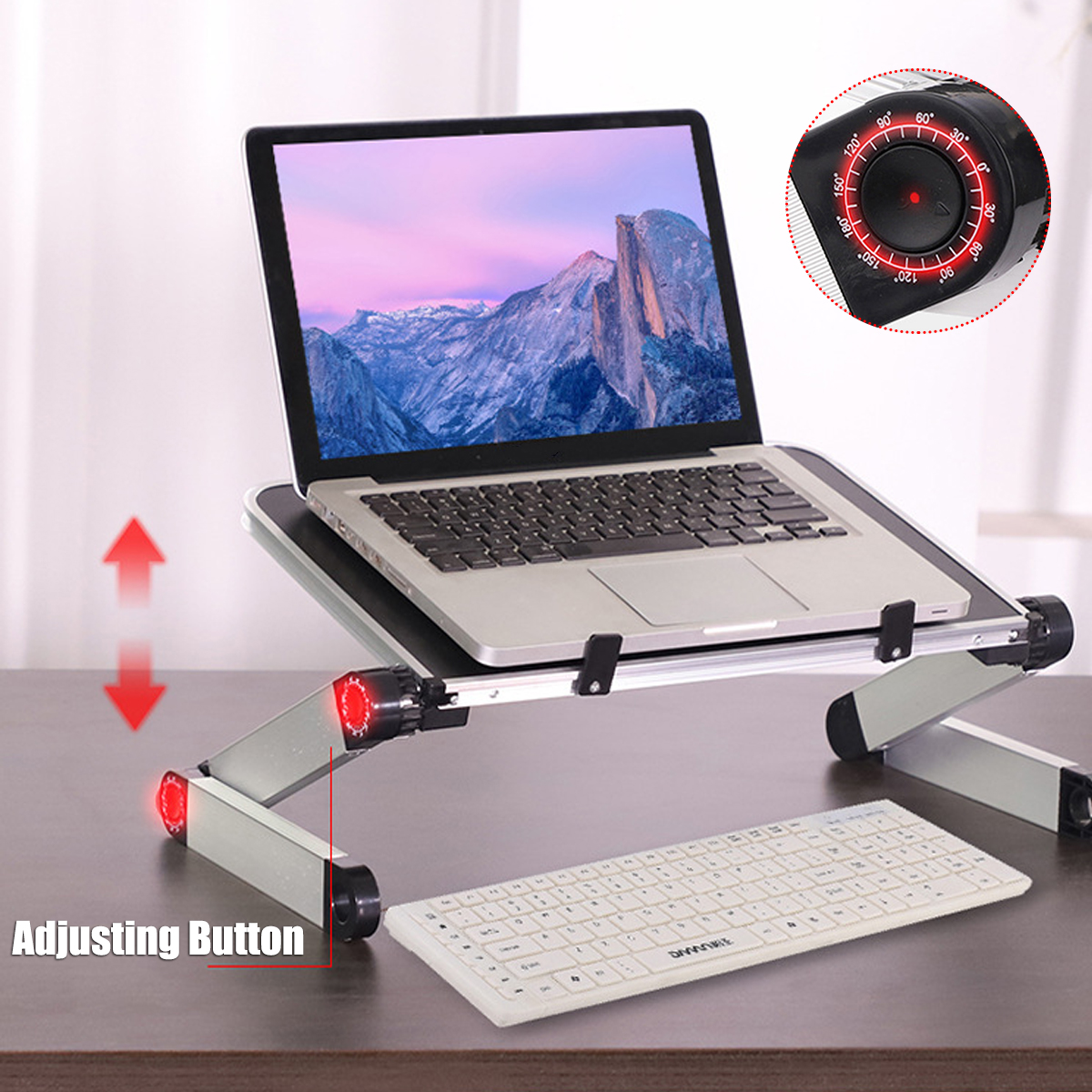 3024cm-Foldable-with-Cooling-Fan-Hole-Aluminum-Laptop-Computer-Desk-TV-Bed-Computer-Mackbook-Desktop-1653498-12