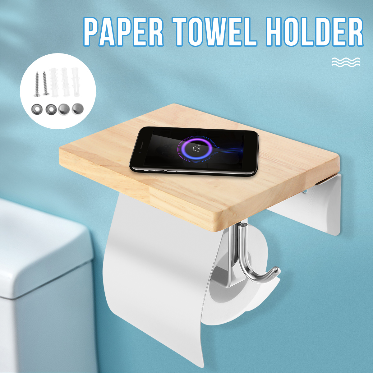 304-Stainless-Steel-Bathroom-Toilet-Tissue-Paper-Rack-Shelf-with-Mobile-Phone-Tray-1787595-1