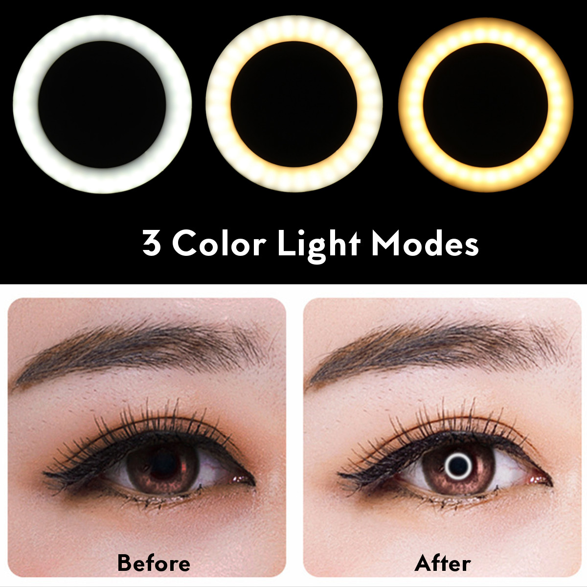 3200K-5800K-Desktop-Live-Stream-Selfie-Make-up-LED-Ring-Light-Fill-in-Light-Clip-Phone-Holder-Tik-To-1682039-5