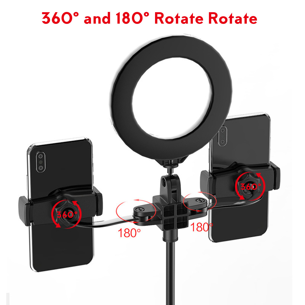 3200K-5800K-Desktop-Live-Stream-Selfie-Make-up-LED-Ring-Light-Fill-in-Light-Clip-Phone-Holder-Tik-To-1682039-6