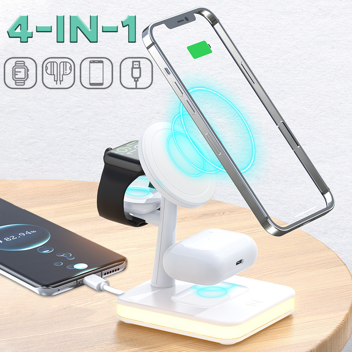 4-IN-1-Magnetic-Wireless-Charging-Station-Dock-Charger-Night-Light-for-iPhone-Airpods-iWatch-1892330-1