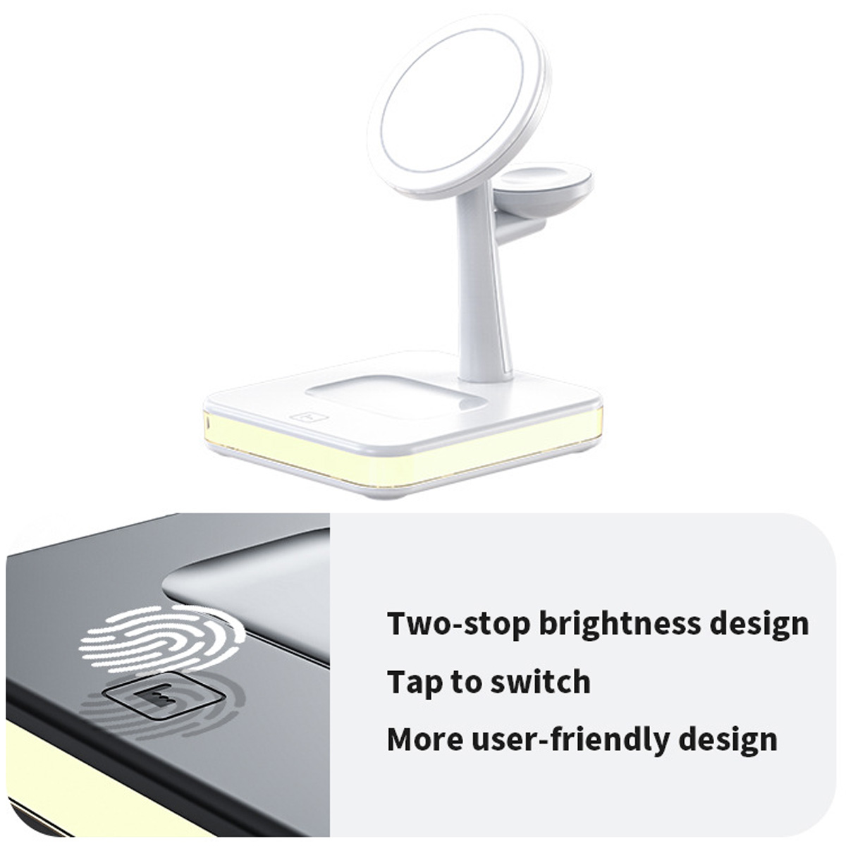 4-IN-1-Magnetic-Wireless-Charging-Station-Dock-Charger-Night-Light-for-iPhone-Airpods-iWatch-1892330-11